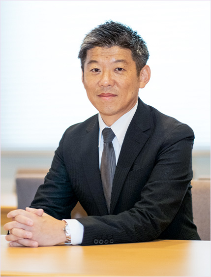 代表取締役社長