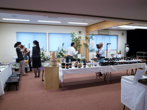 「お盆飾り展示会」を開催しました