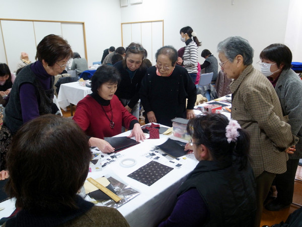 「手芸教室」を開催しました