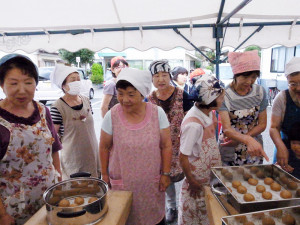 「おまんじゅう教室」を開催しました