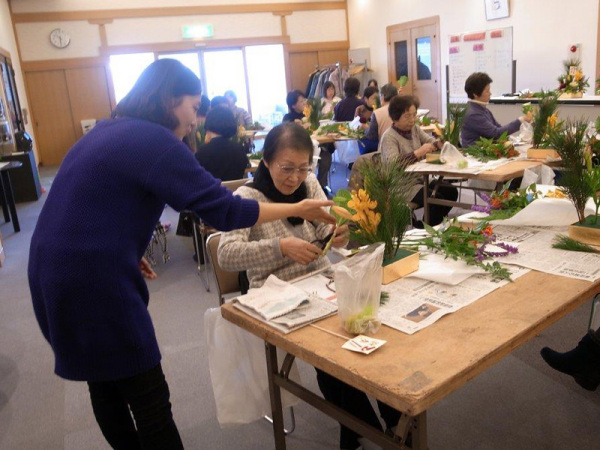 「お正月飾り」を開催しました