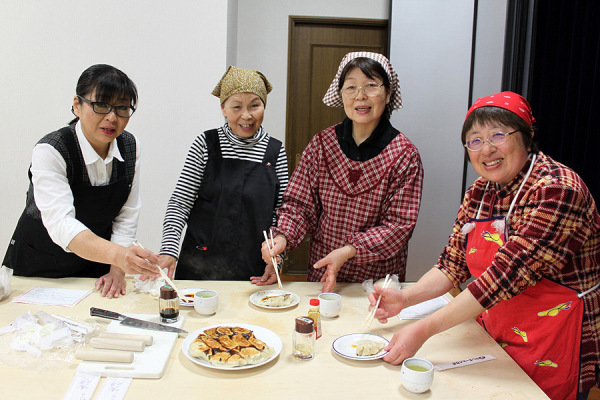 「料理教室」を開催しました