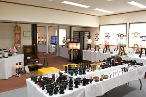 「お盆飾り展示会」を開催しました