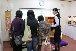 「お盆展示会」を開催しました