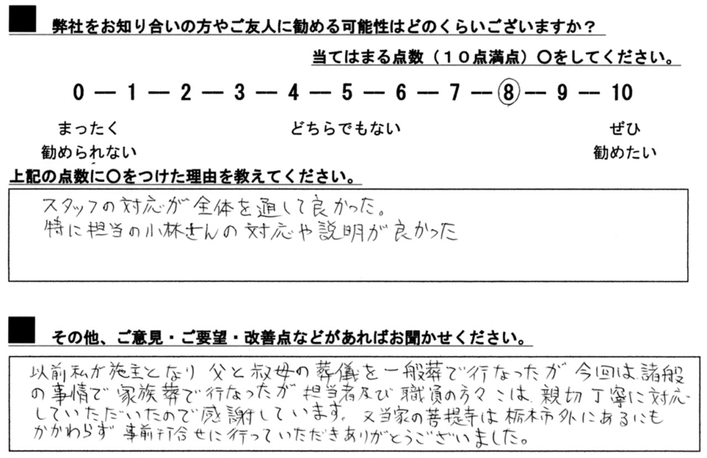 2022年1月 S様