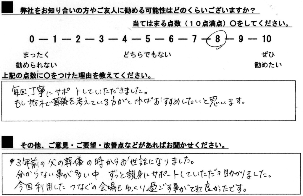 2022年11月Y様