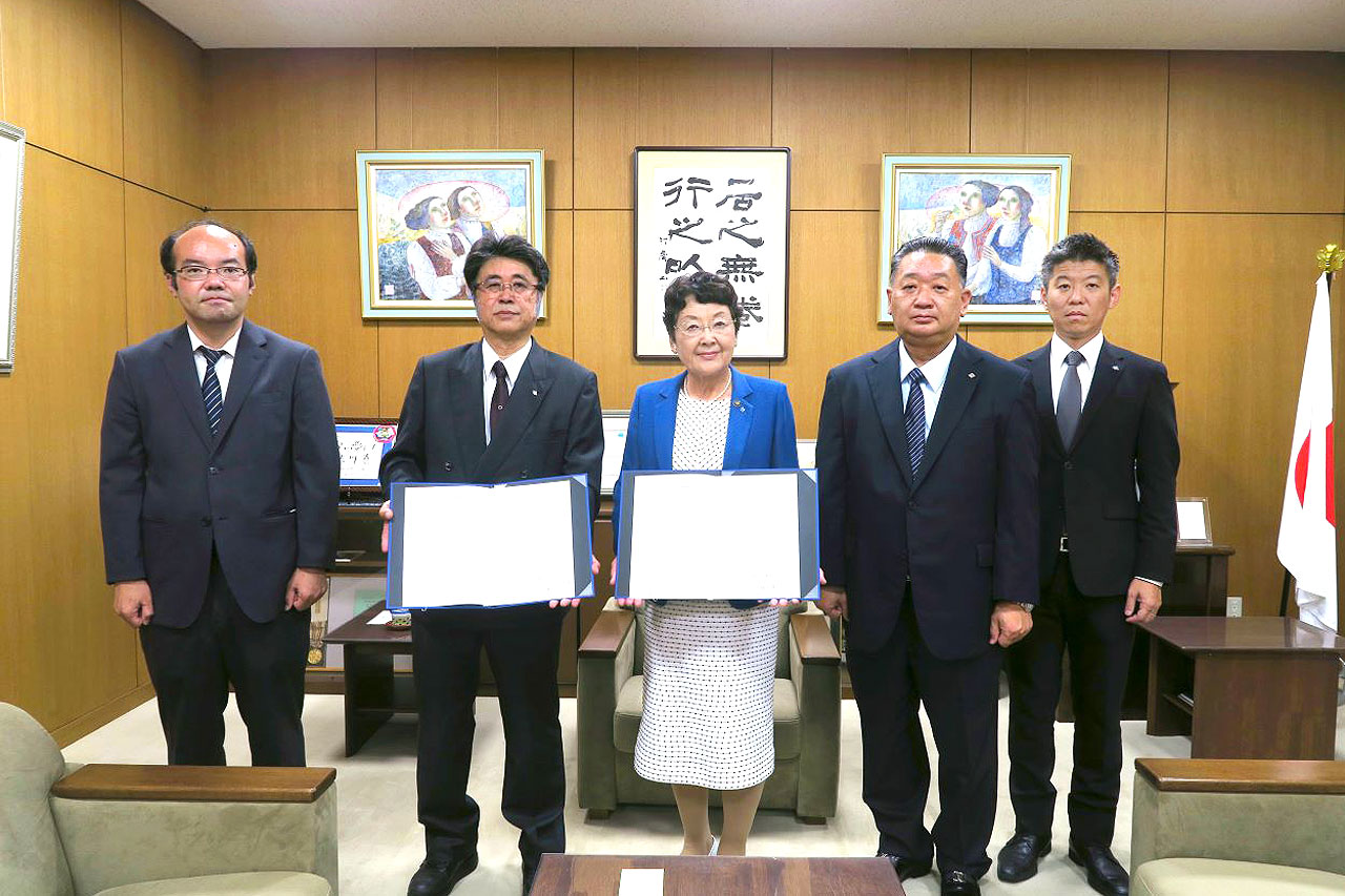 当社加盟の栃木県葬祭事業協同組合が栃木市との災害協定を締結致しました